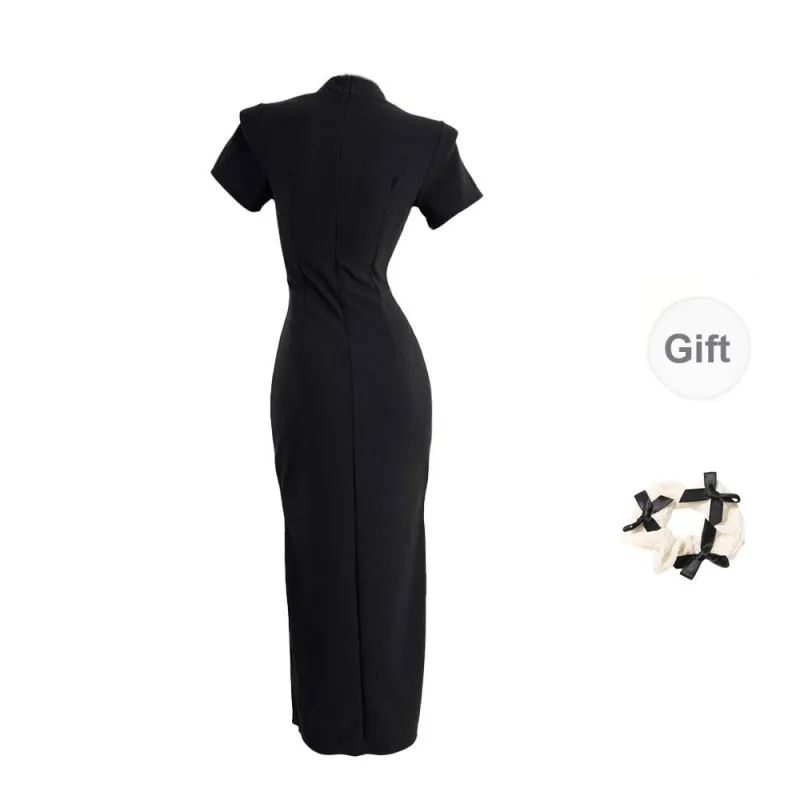 CPAURA Short Sleeved Dress Women's-1