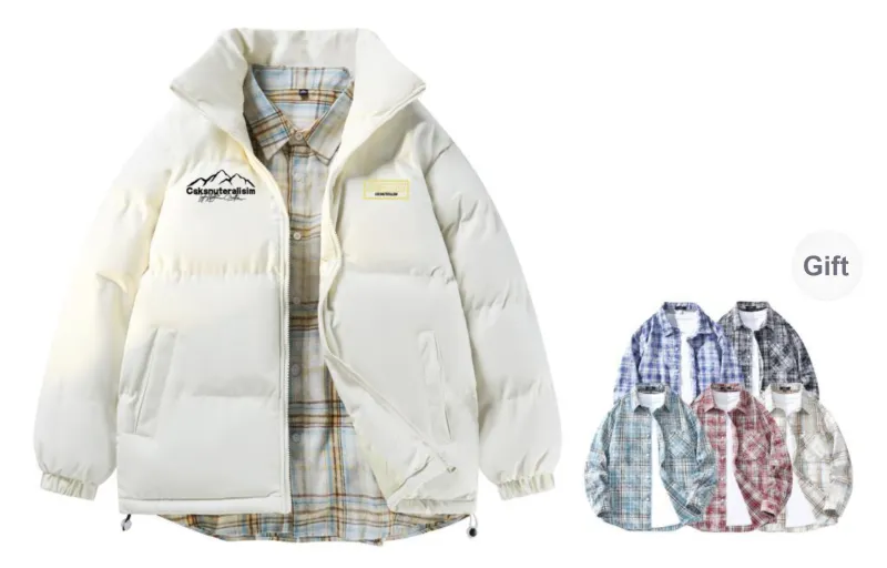 CSKS Puffer Jackets Unisex-37