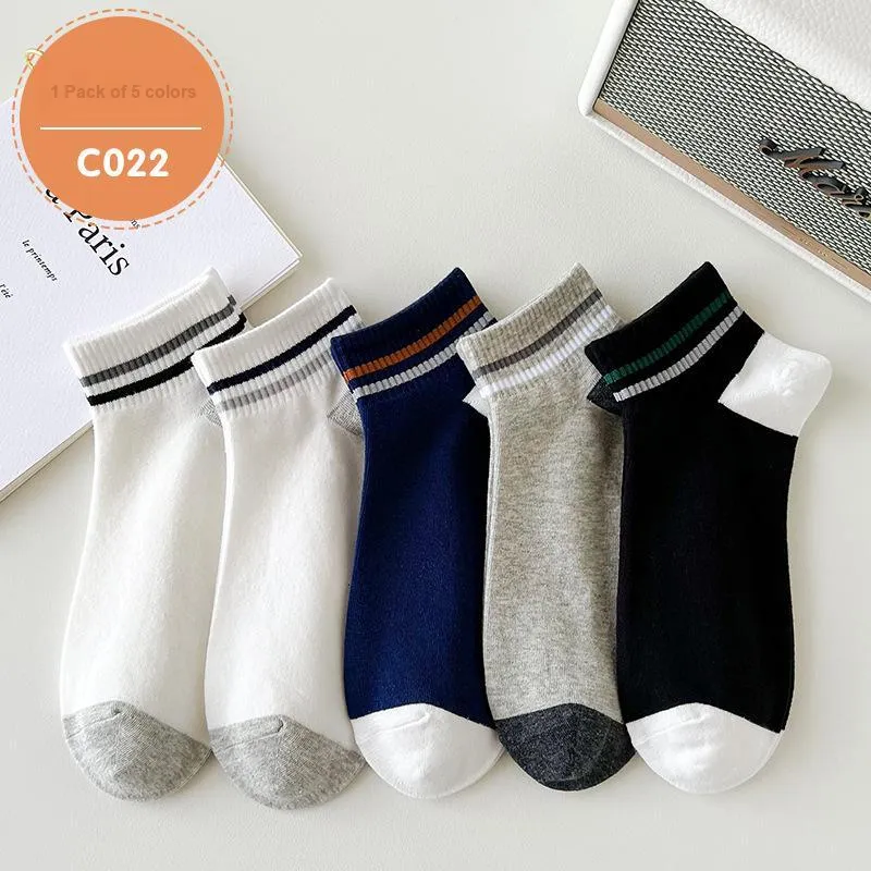 ALPLUME Ankle Socks Men's 5 Pack-11