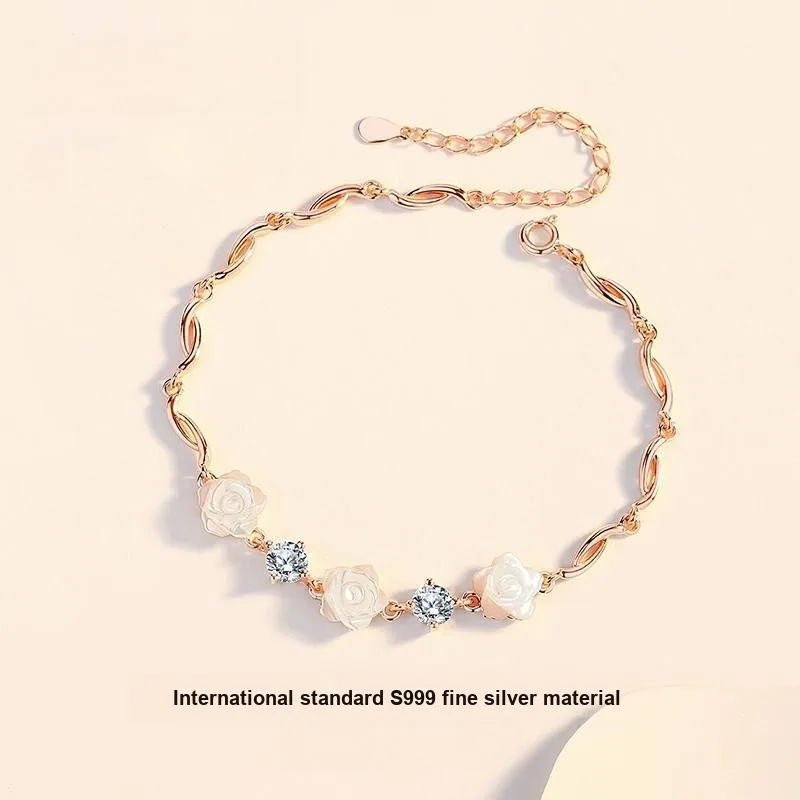NIGHT RIDER DRIGINAL 999 Fine Silver Bracelets Women's-6