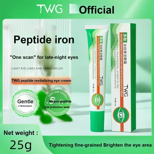 TWG Peptide Крем для уменьшения морщин Revival Eye увлажняющий питающий и гидратирующий 25 г
