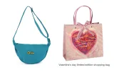 Aqua Green, Comes with Valentine's Day Shopping Bag