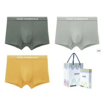 FAIRWHALE Underwear Gift Box Men's 3 Pack Gift Box Set