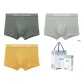 3 Pack (Navy Blue+Light Gray+Yellow)