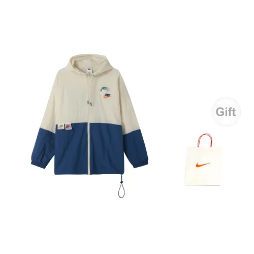 Nike Jackets Men Blue+Gift Bag