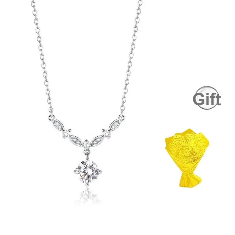 Seven Seven Silver Jewelry Silver Necklaces Women's-9