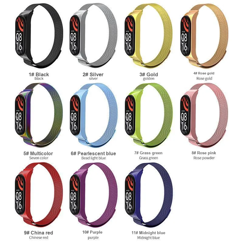 CHRROTA Watch Band Compatible With All Devices 43mm Stainless Steel Material-2
