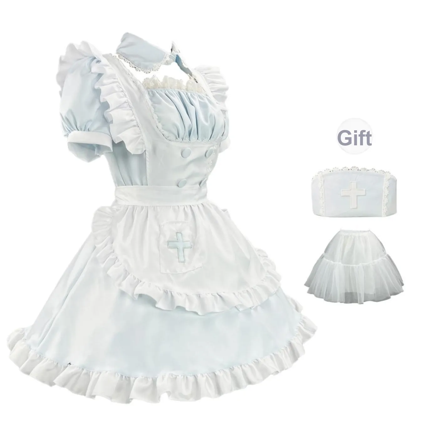 ONE SHALLOW Платье в стиле Лолиты Принцесса Женское