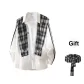 White+Black White Shawl