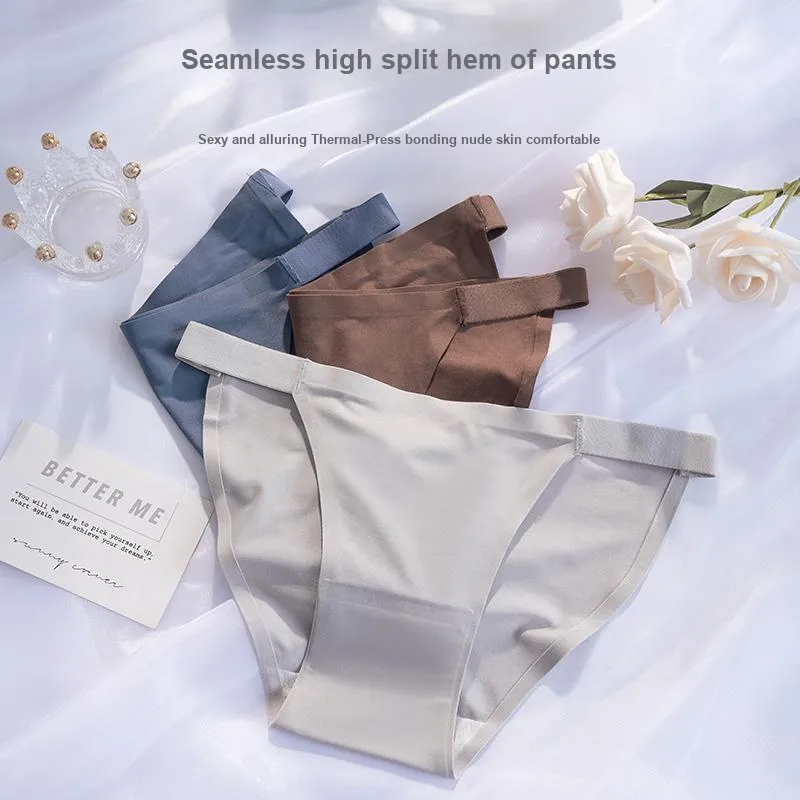 Flowers In Water Underpants Women's 3 Pack-9