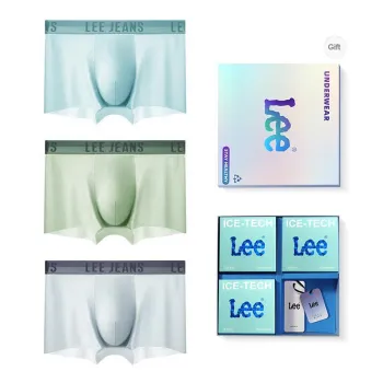 Lee Underwear Gift Box Men's 3 Pack Box