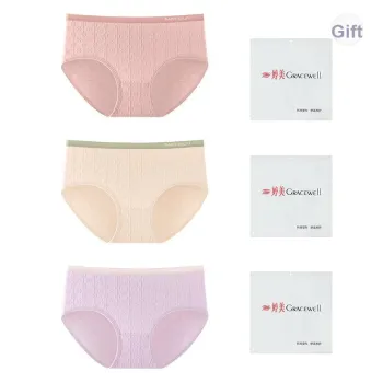 GRACEWELL Underpants Women's Shopping Bag 3 Pack