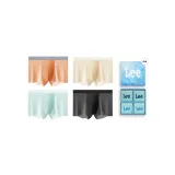 Box 4 Pack (Premium Black+Emma Orange+Lemon+Mint Green)