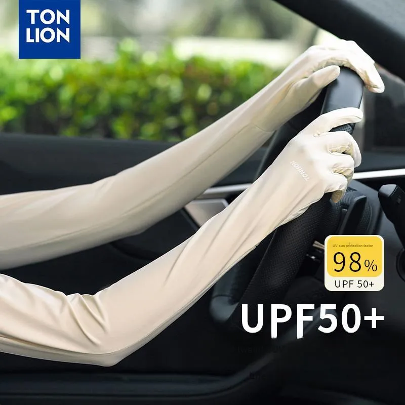 Tonlion Polyamide Sun Protection Sleeves Women's-4