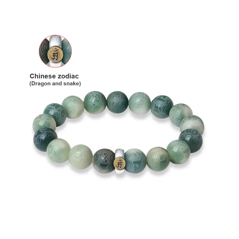 There Is You In The Long World Bodhi Seed Bracelets Unisex-5