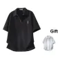 Black Short-Sleeved (Comes with Black Shirt)