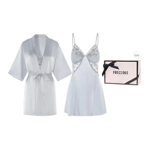 OEING Пижамный комплект женский набор в подарочной коробке синий