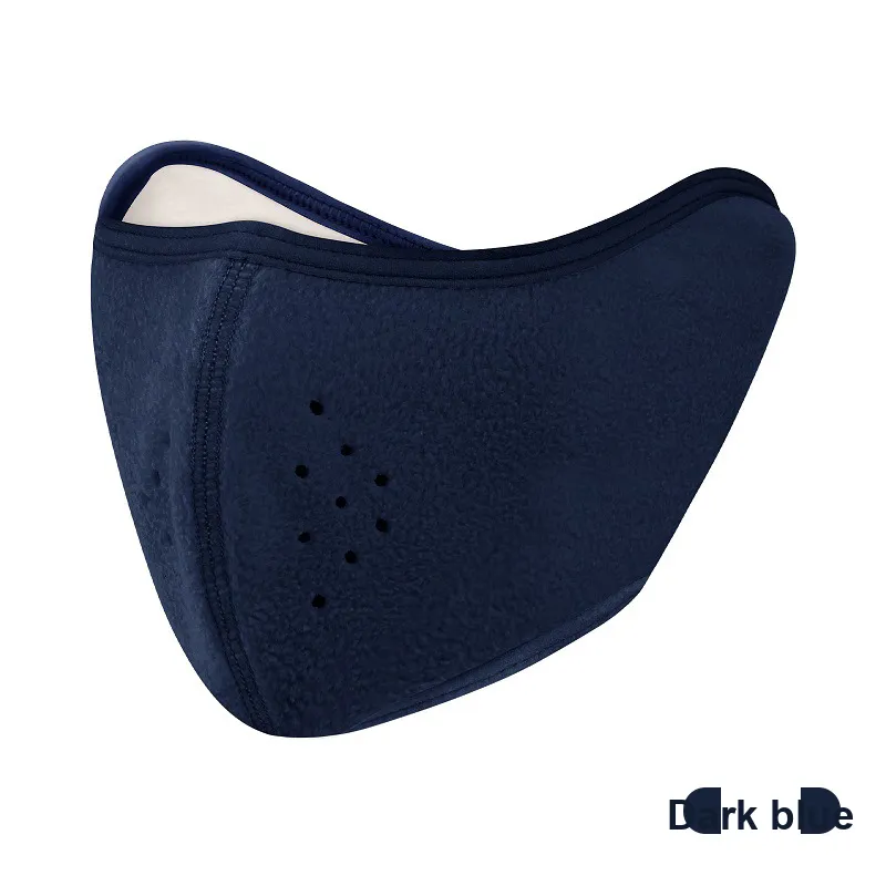 Vilico Riding Equipment Cycling Face Mask Commute Skiing Unisex Polar Fleece One Size-5