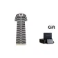 Beige, White, Navy Blue Stripes 0FC-Box