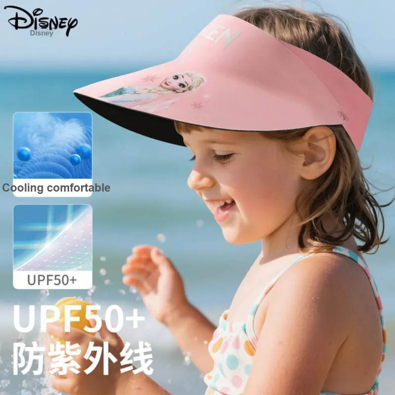 Disney Frozen Series Polyamide Hats & Caps Kids' Purple, Blue, Pink-3