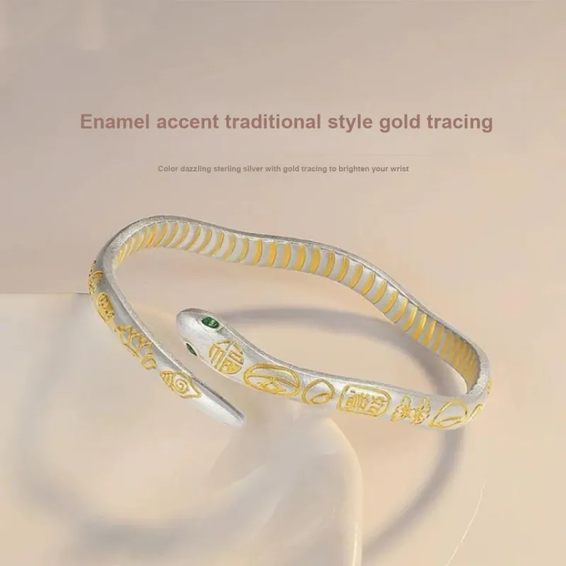 Kim Heng Hee S999 Fine Silver Bangles Unisex-2