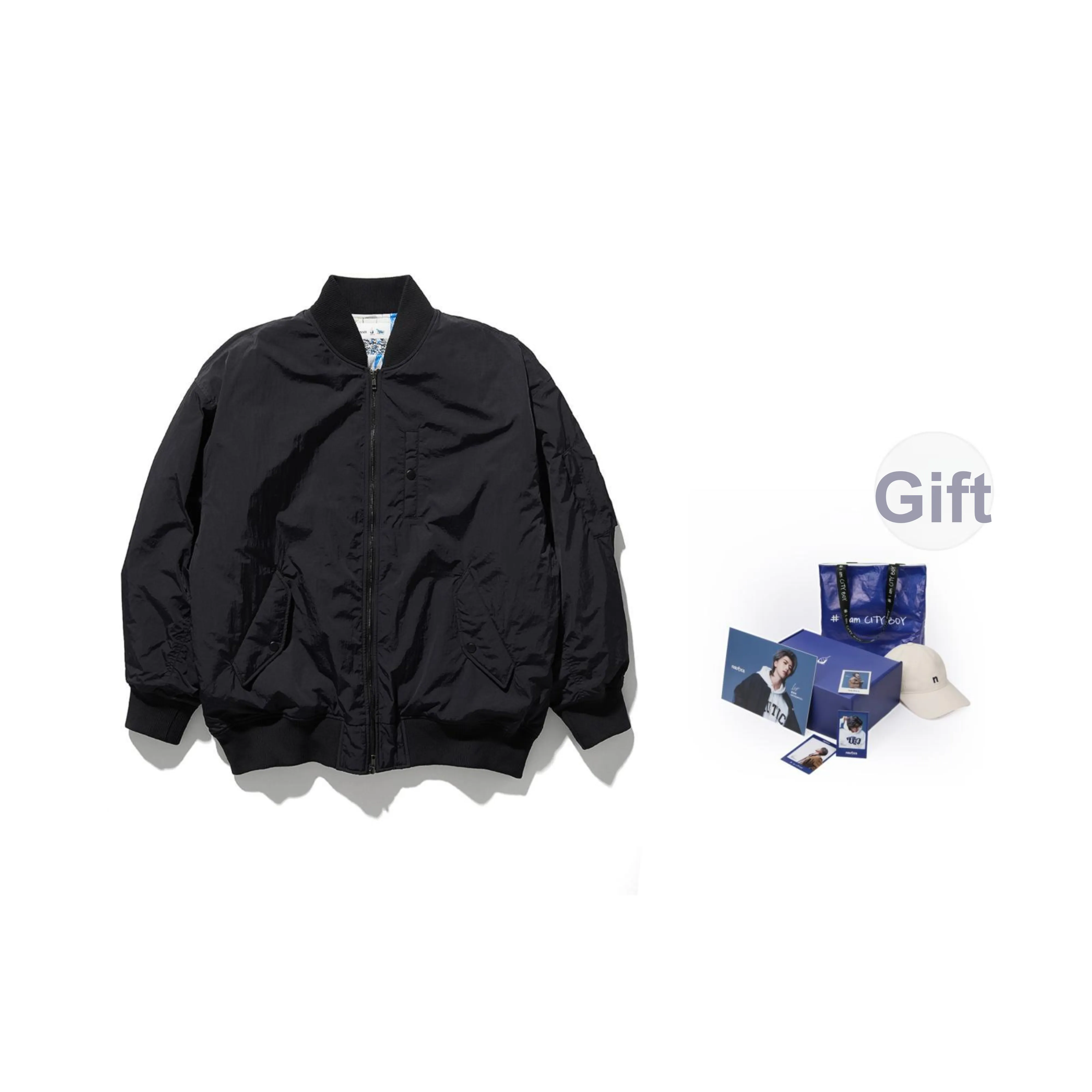 Nautica White Sail Пуховая куртка Пальто Унисекс