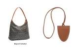 Brown, 41cm[Anti-Theft Pocket·Ultra-Strong Magnetic]