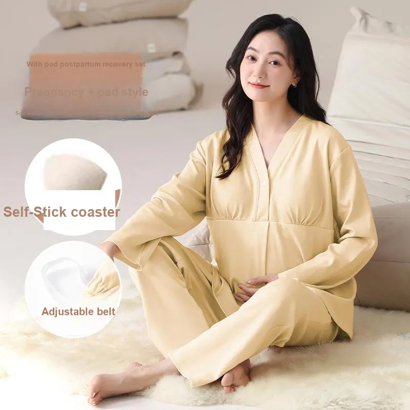 MADALLO Pajama Set Women's Yellow-1