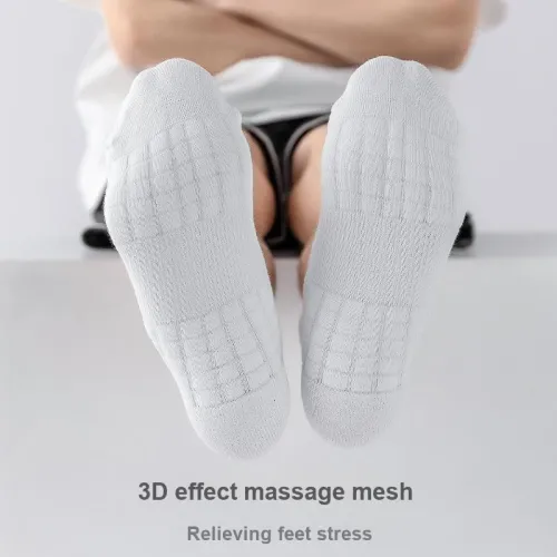 MIIOW Men Basketball Socks