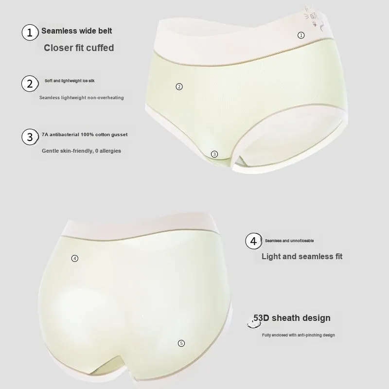 PLANDOO Underpants Women's 3 Pack-10