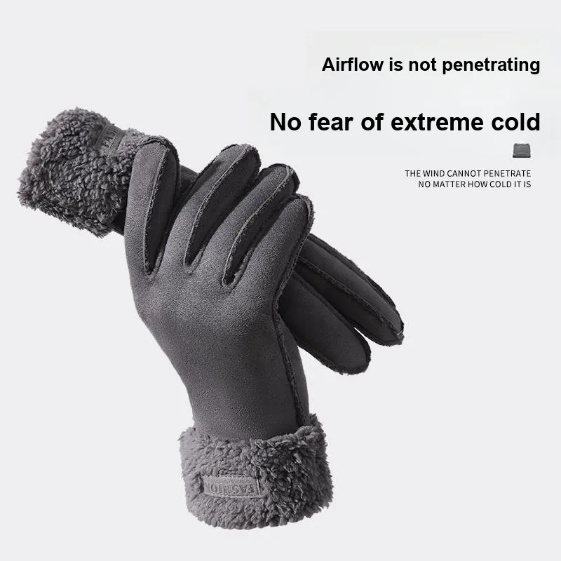 YUZHAOLIN Gloves Men-4