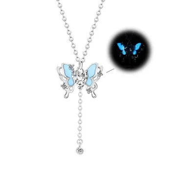 VIVIWELL S925 Silver Necklaces Women's