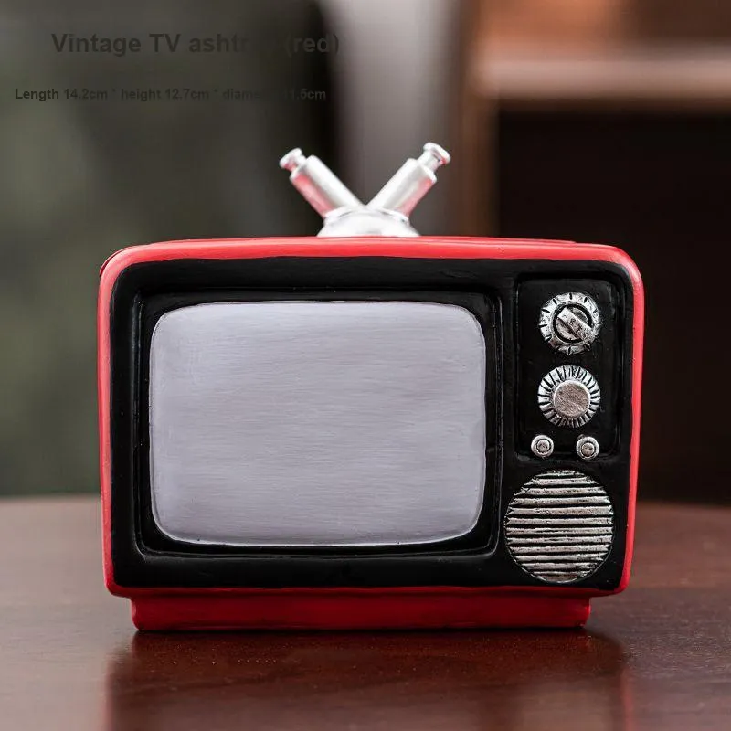 LUXFO Ashtrays Creative Individual Trendy Home Living Room High-Value With Lid Bar Ornament-10