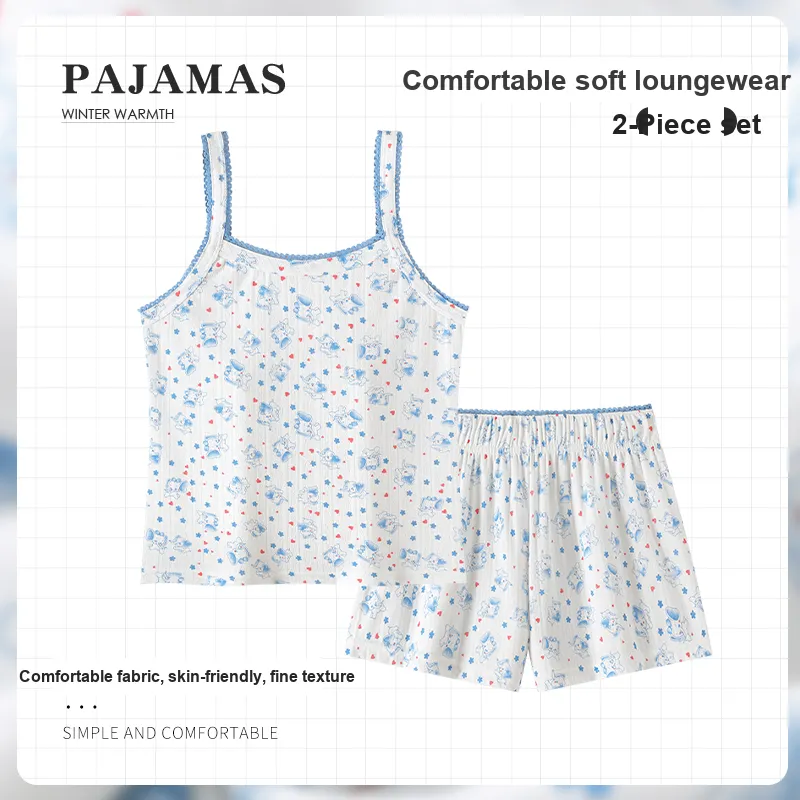 Top Melon Women's Pajama Sets-1