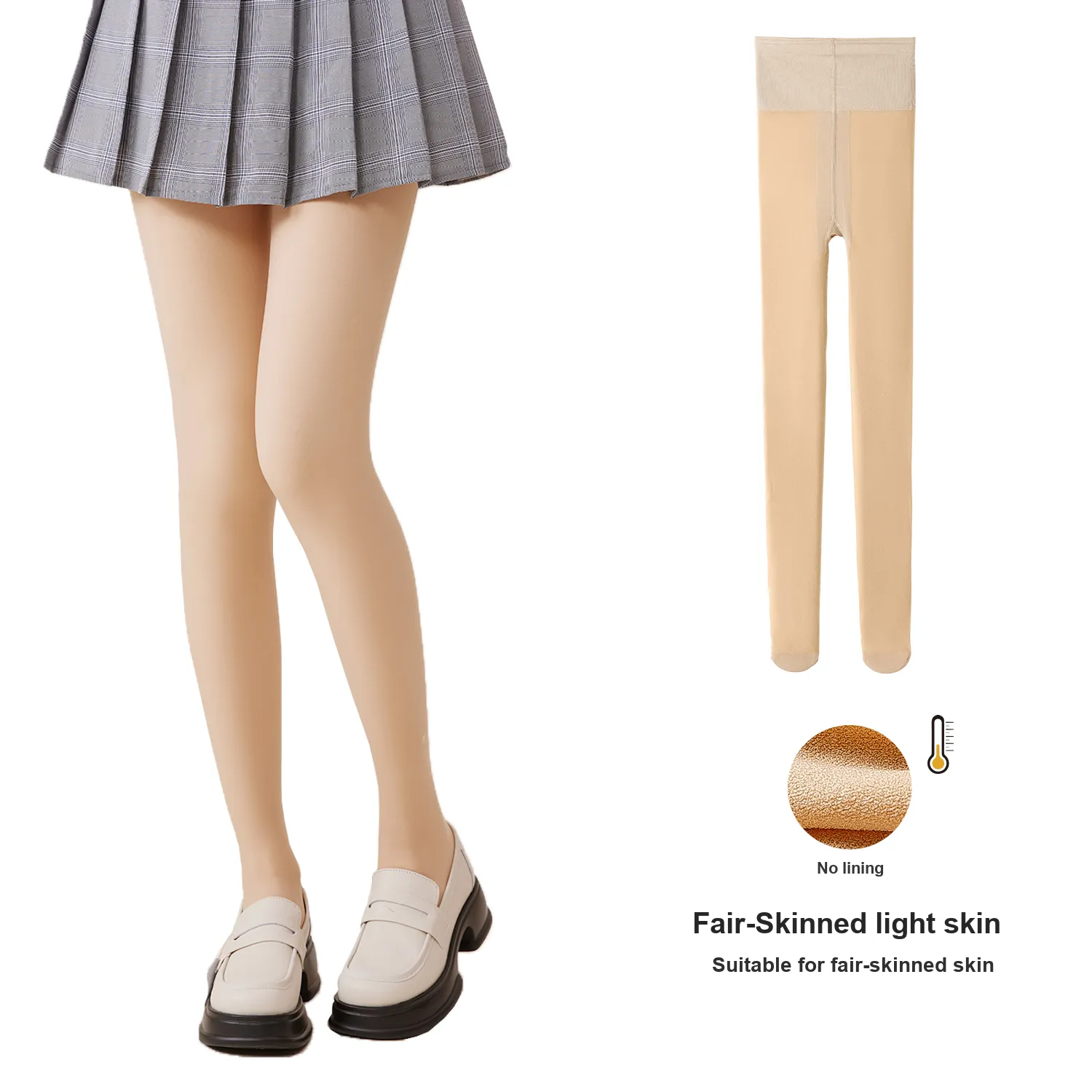 Caramella Pantyhose Women's 1 Pack Skin