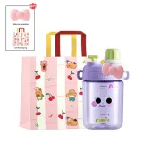 Purple (Exquisite Shopping Bag+Bowknot)