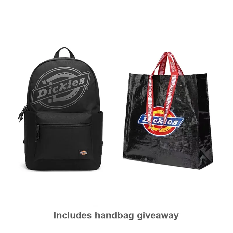 Dickies Polyester Backpack Regular Unisex Black-6