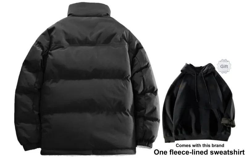 A.X.S.K x MOORAB Collaboration Puffer Jacket Unisex-63