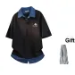 Black POLO (Comes with Gray Pants)
