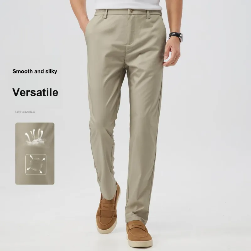 Red bean Casual Pants Men-12