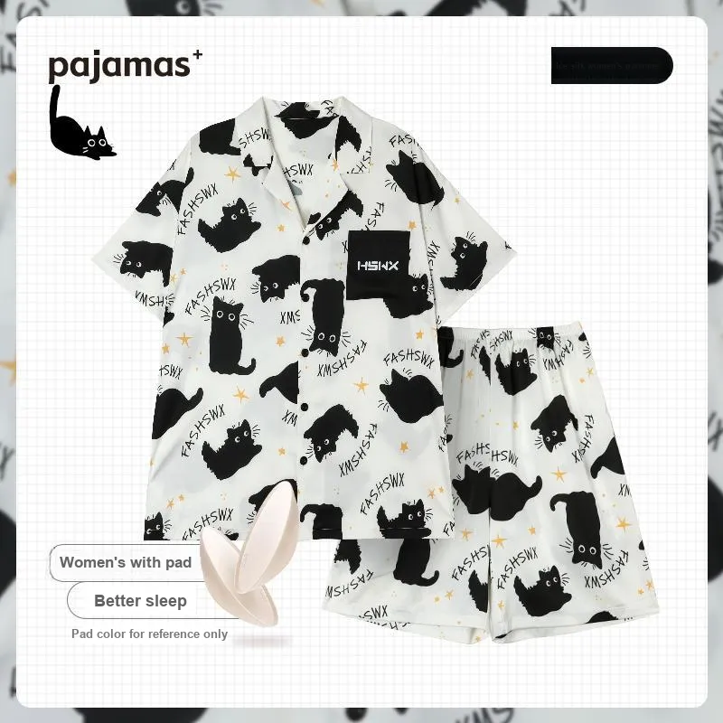 O'MESIK Pajama Set Women's White-1