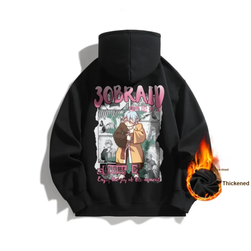 30BRAID Sweatshirt Jacket Unisex-18