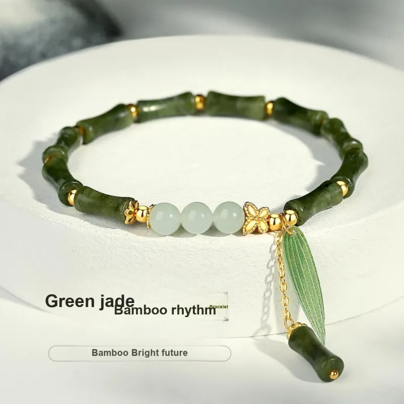 WINY Hetian Jade Bracelets White Jade/Pale Greenish White Jade Women's-1