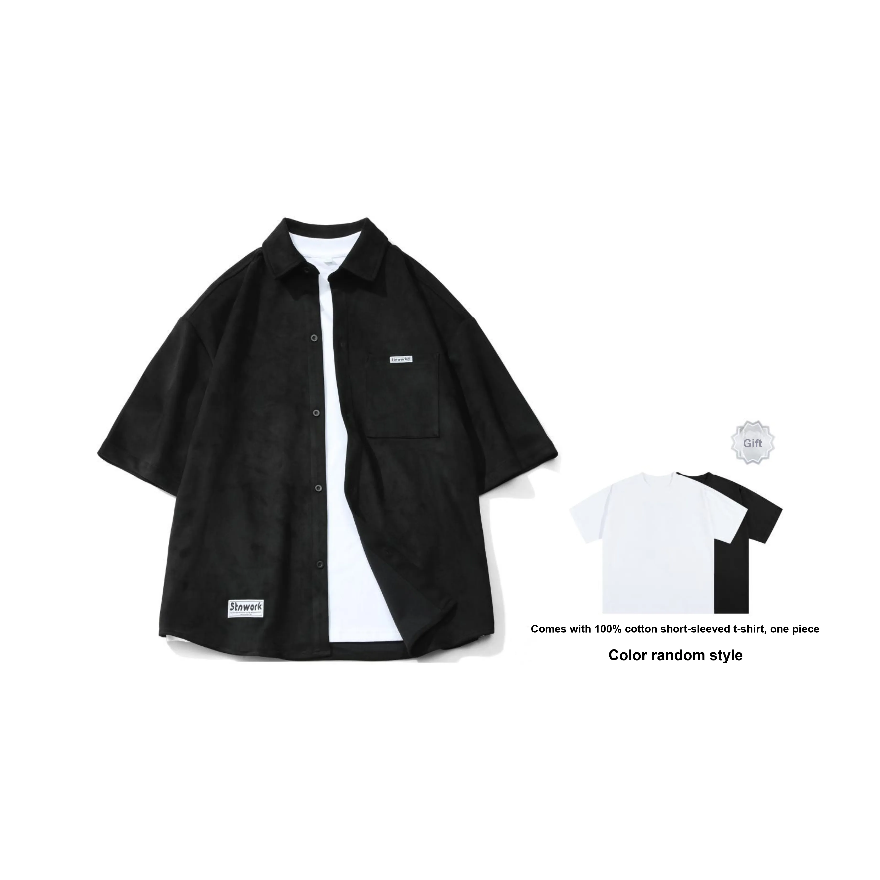 STNW Унисекс Рубашки