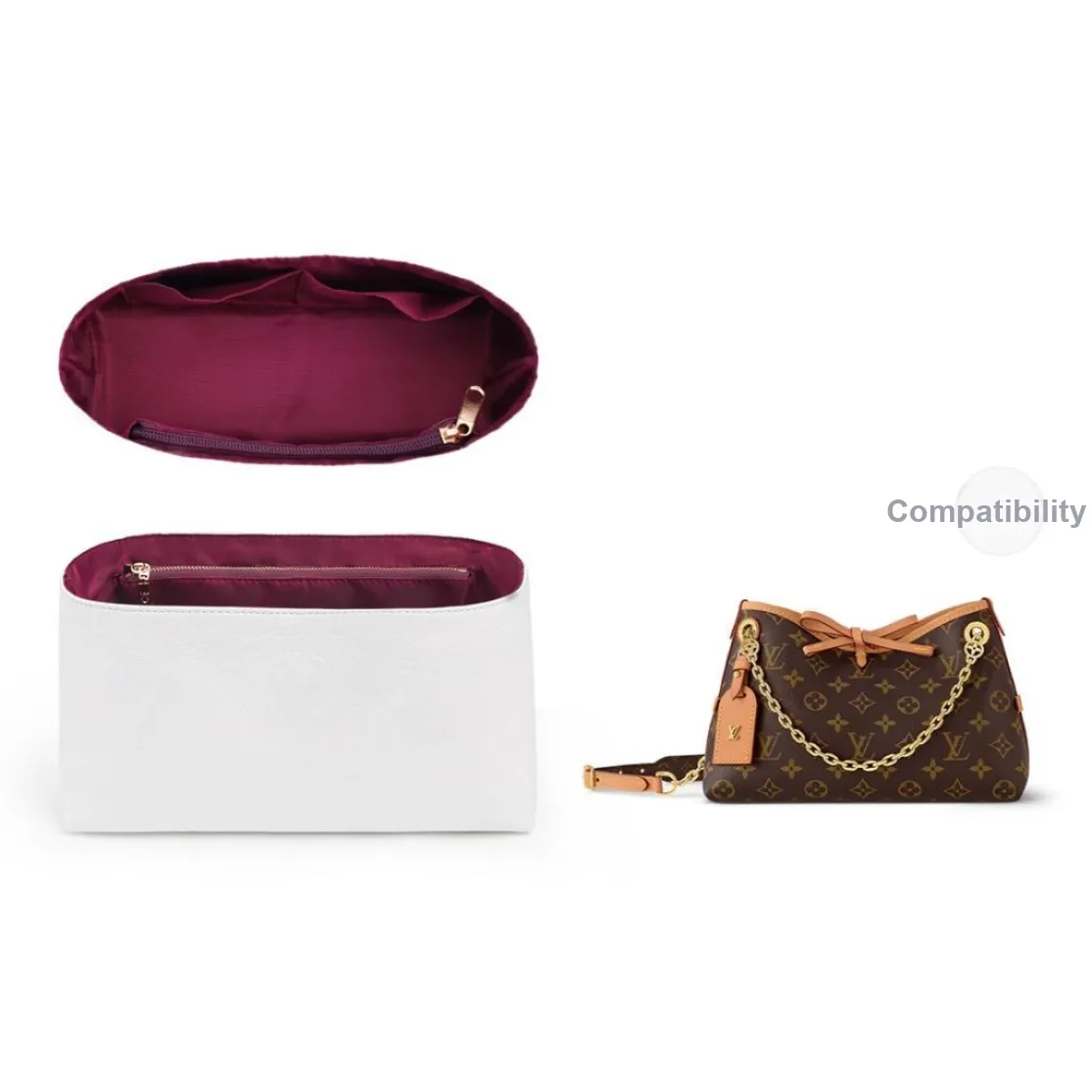 Lan Bao Fan DuPont Paper Bag Accessory Unisex White