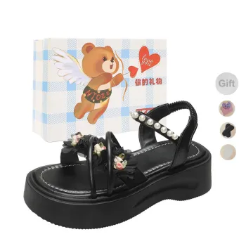 NTOZE One Strap Sandals Women's Box