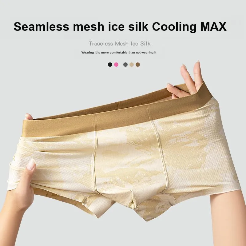 Qiao Ni Tong Underpants Men's 3 Pack-5