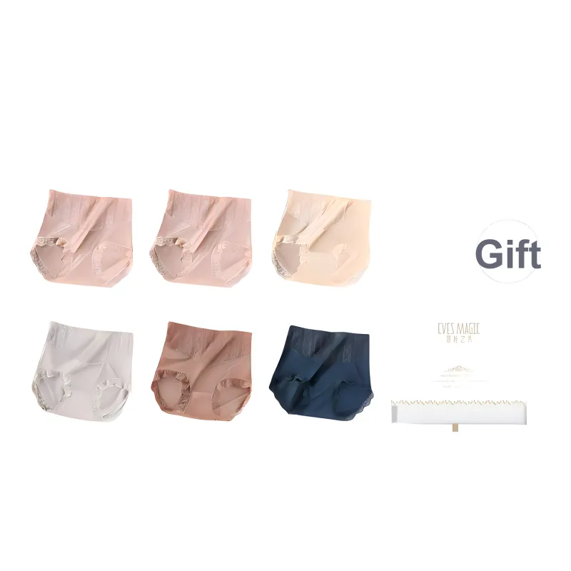 XIA.WA.ZHI.XIU Underpants Women's Box 6 Pack-18