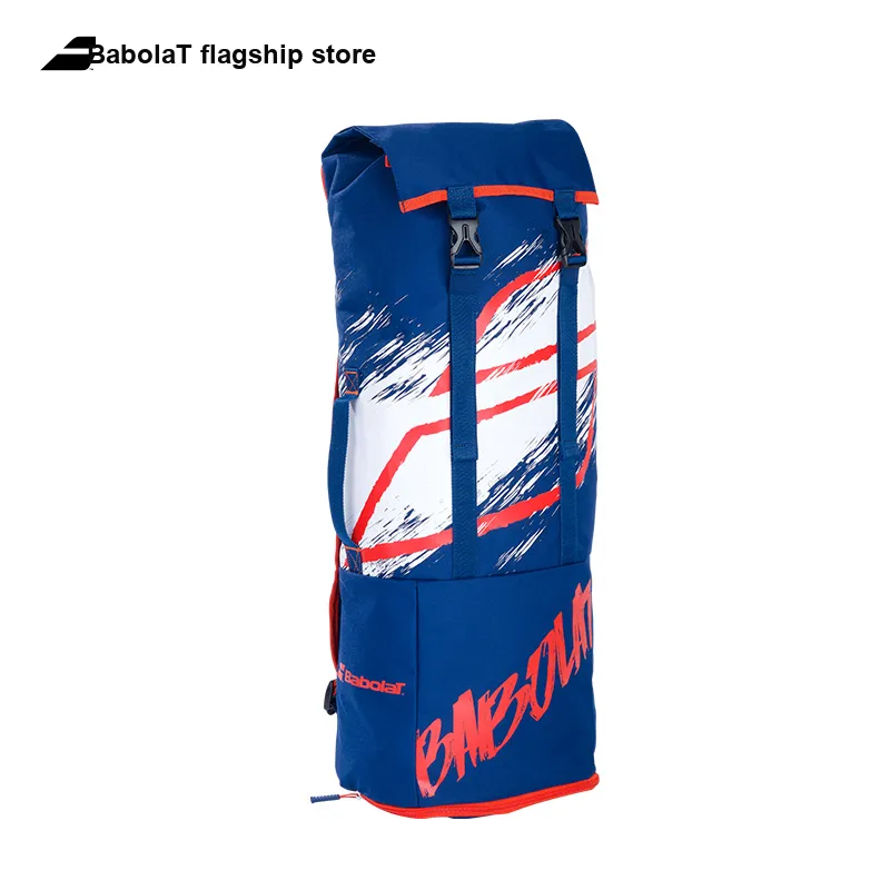 Babolat Badminton Racket Bags 4 Pcs Sporty Style Backpack Unisex Independent Shoe Compartment-5