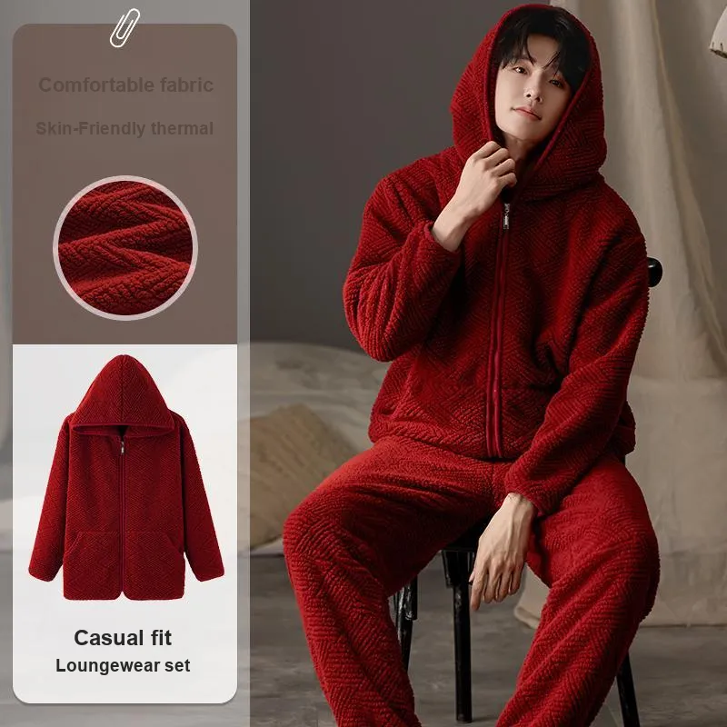 CAIHENGTONG Unisex Pajama Sets-8